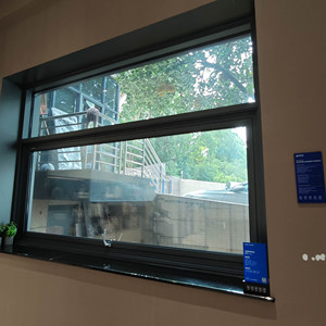 Deioux Wholesale Powder Coated Aluminum Casement <b>Window</b> with Argon Gas Filled Glass for Kitchen OEM ODM Service Support - Product Image 5