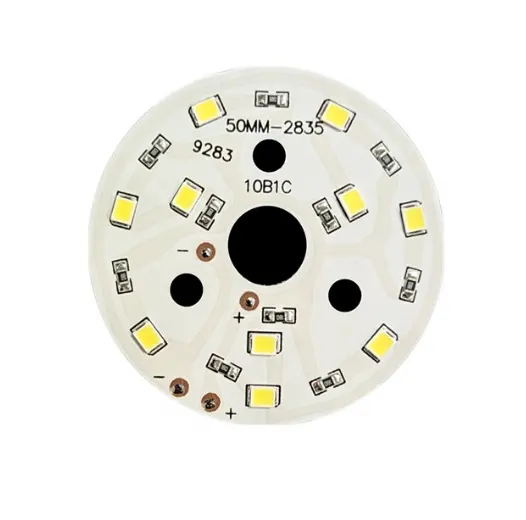 5W 10W LED Chip lampadina 2835 5V USB modulo scheda in alluminio 50mm PCB pannello lampada rotonda perline per base in legno