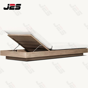Restaurante Silla <span class=keywords><strong>de</strong></span> Salón al aire libre Piscina ajustable Chaise Lounge <span class=keywords><strong>para</strong></span> <span class=keywords><strong>jardín</strong></span> Patio Juego <span class=keywords><strong>de</strong></span> tumbona junto a la piscina - Product Image 4