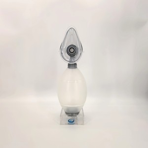 เครื่องช่วยหายใจแบบถุงลมสำหรับ<span class=keywords><strong>ผู้ใหญ่</strong></span> สายรัดแบบมืออาชีพ ทำจากซิลิโคน ใช้ลมเป่า สำหรับกรณีฉุกเฉินและอุปกรณ์ฟื้นฟูสภาพร่างกาย - Product Image 3