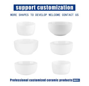 Bol à soupe en céramique émaillée bleue, best-seller, idéal pour les magasins d'animaux et les familles possédant des animaux. - Product Image 5