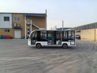 Navette électrique urbaine de haute qualité Zhenda Solar, 72V, pour le tourisme, avec structure en acier et batterie au lithium, pour les trajets scolaires