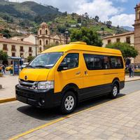 Aucwell Nouveau minibus électrique automatique 16 places multifonctionnel pour passagers et marchandises
