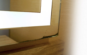 Correa colgante moderna de alta calidad <span class=keywords><strong>para</strong></span> el hogar y la sala de estar, marco negro <span class=keywords><strong>redondo</strong></span>, decoración, <span class=keywords><strong>espejo</strong></span> - Product Image 6