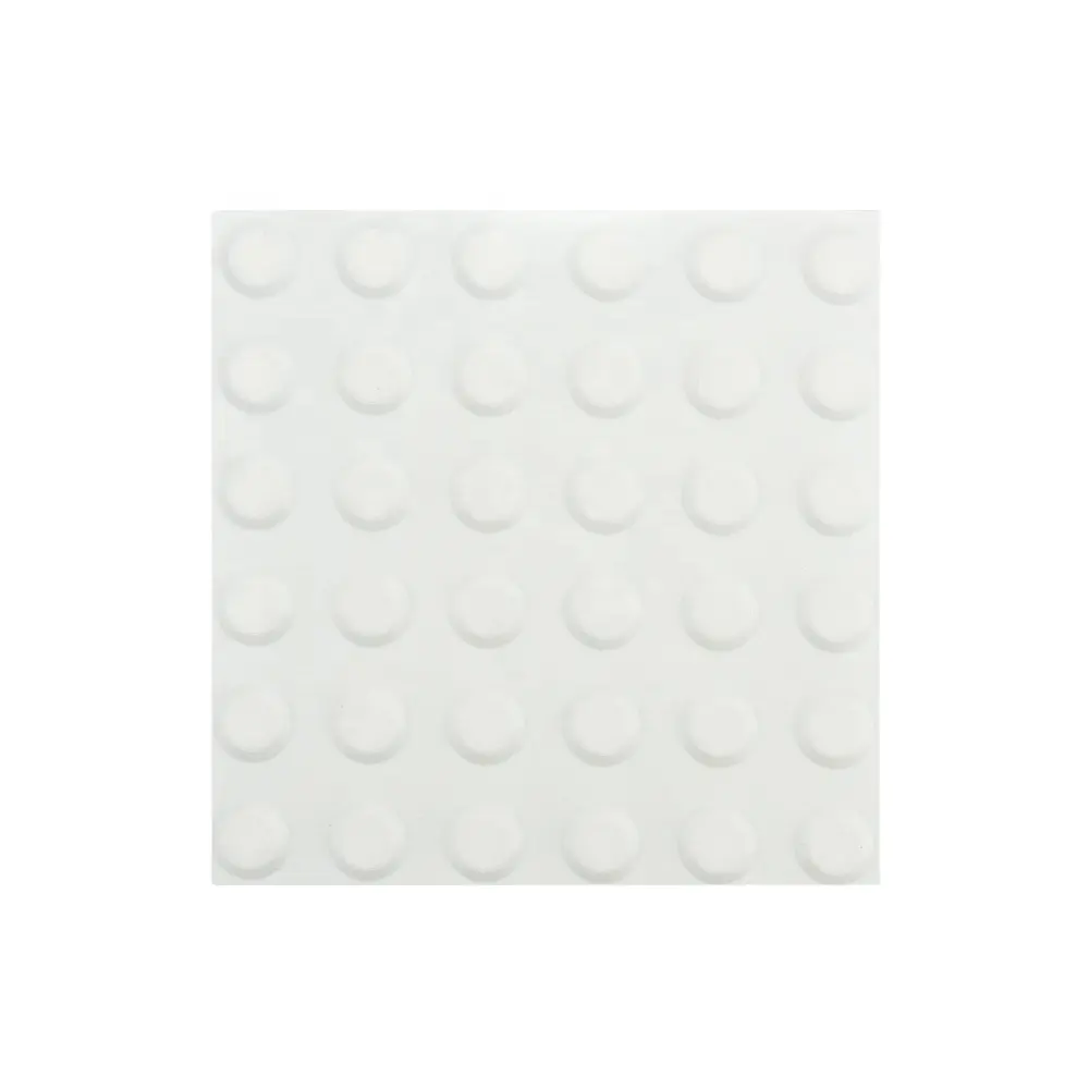 anti-slip plate pvc tactile tile pu tactile pad plastic