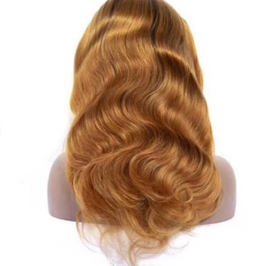 Guarantee Hair 1b/30 Unprocessed Vigin <b>Wig</b> 100% Virgin Remy <b>Human</b> Hair <b>Wig</b> - Product Image 4