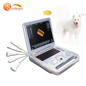 Veterinaire Ultrasound Machine Draagbare Ultrasound Hond Kat Scanning Machine SUN-800D