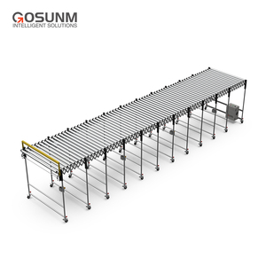 Máy băng tải tự động lắp ráp, băng tải PVC di động rộng, có thể thu gọn, đạt tiêu chuẩn CE, tình trạng mới - Product Image 3