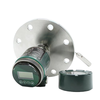IP68 (carcasa de aleación de aluminio) Radar Transmisor de nivel de líquido Instrumentos de medición de agua de aceite con rendimiento preciso