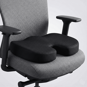 Coussins orthopédiques confortables en mousse à mémoire de forme pour soulager la sciatique et la pression dorsale, coussins de massage pour fauteuil roulant - Product Image 1