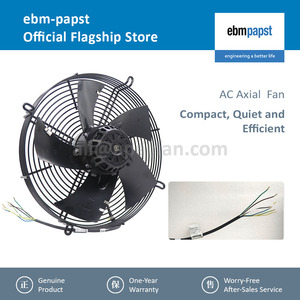 Ventilador Axial de Refrigeración ebmpapst S2D300-AP02-31 Eléctrico OEM ODM 230V/400V CA 300mm 210W/300W IP44 con Rodamiento de Bolas para Cámaras Frigoríficas - Product Image 2