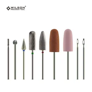 Efficient And Stable Cuticle Clean Pedicure Care Nail Kit Accessory Diamond Nail Drill Bit