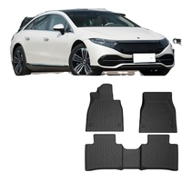 Pour Mercedes-Benz EQS450 SUV EQS580 Tapis de coffre en TPE imperméable, résistant à l'usure, respectueux de l'environnement