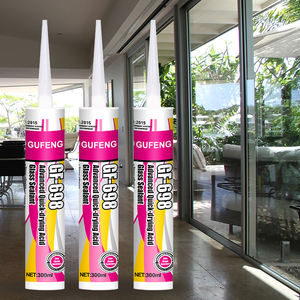 Super Bonding Single Part Acetic <strong>Silicone</strong> Sealant <strong>Wacker</strong> Gp Glass Caulking Joint Sealant Glue - Product Image 4