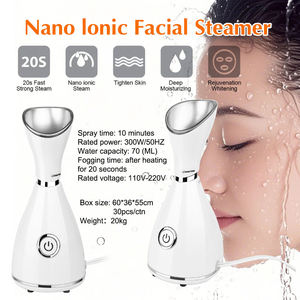 Vaporizador Facial Iónico Nano Portátil de 10W, Dispositivo de Cuidado de la Piel con Niebla Nutritiva para Todo Tipo de Piel, Uso Doméstico y de Belleza - Product Image 4