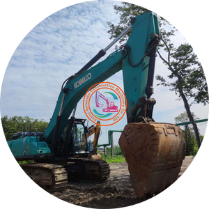 Excavateur Kobelco SK500XD d'occasion d'origine Moteur 50 tonnes à haut rendement énergétique Boîte de vitesses 50 tonnes Prix de gros Fabriqué au Japon - Product Image 6