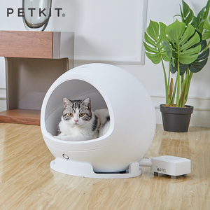 Grande <span class=keywords><strong>toilette</strong></span> électrique automatique, tamisage intelligent, fermé, autonettoyant, boîte à litière automatique pour <span class=keywords><strong>chat</strong></span>, <span class=keywords><strong>grand</strong></span> boîtier pour chats - Product Image 1