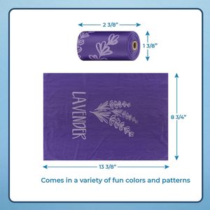 Repuestos para la Correa de Perro Huamaohengchun, para Paseos y Viajes al Aire Libre, Resistentes a Fugas y Desgarros, Plástico Grueso, Color Morado - Product Image 2