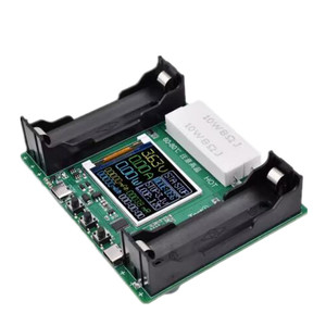18650 Tester per batterie al litio misurazione della capacità della batteria MaH/MwH modulo <span class=keywords><strong>di</strong></span> misurazione del Display ad alta precisione automatico - Product Image 1