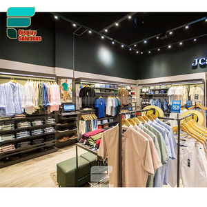 Exhibidores de Ropa Personalizados de Alta Calidad para Tiendas, Diseño de Tiendas, Exhibidores de Ropa para Tiendas de Ropa - Product Image 3