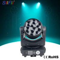 2026 Mini Bee Eye 7x40W RGBW 4in1 Moving Head Bee Bühnenlicht mit Disco Bar für Live-Haus, Bühne, Hochzeit, Event und Show