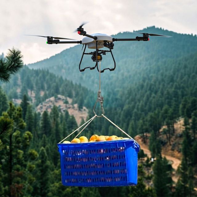 JSI D40 40KG Payload Transport Dron Cargo Dron Are Suitable for a Variety of Application Scenarios