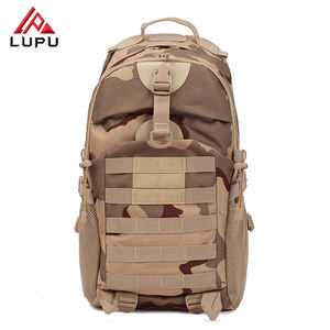 Mochila Táctica Impermeable de Camuflaje Lupu Tactical BL021 para Actividades de Senderismo al Aire Libre - Product Image 1
