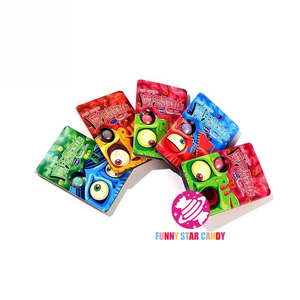 Venta Caliente, <span class=keywords><strong>Dulces</strong></span> Halal Personalizados al por Mayor, Súper Ácidos, Inflables, Recubiertos, con Sabor a Frutas Mixtas, Azúcar Ácida, Coloridos y Masticables - Product Image 4