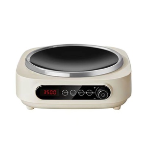 Placa de Inducción de 2000W con Superficie de Acero Inoxidable, Resistente al Agua, Diseño Empotrado, Temperatura Ajustable, Control Táctil 14 - Product Image 1