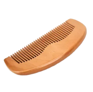 Peigne à cheveux en bois fait à la main personnalisé peigne commun classique ionique portable en bambou pour la <span class=keywords><strong>barbe</strong></span> des hommes pour la maison salon privé utilisation - Product Image 3