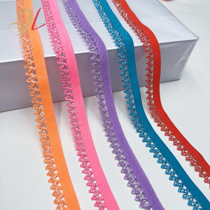 En stock : Bande <span class=keywords><strong>élastique</strong></span> picot pour sous-vêtements, bordure en dentelle, accessoires de couture pour vêtements, <span class=keywords><strong>élastique</strong></span> picot pour soutien-gorge - Product Image 6