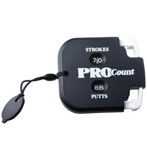 Nuevo Mini Dispositivo de puntuación de plástico Zero Golf con contador doble de dos ruedas y práctico soporte para cuadro de mandos (multicolor) - Product Image 5