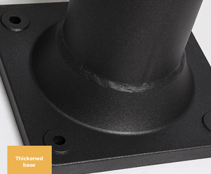 60 Wát vườn đèn đường tùy chỉnh đèn lồng đường phố với bóng đèn một cửa bên ngoài năng lượng mặt trời thiết kế chiếu sáng ngoài trời Vườn cực đèn - Product Image 6