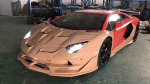 ชุดแต่งสไตล์ Zndr MSY สำหรับ LP700-4 ฮาร์ดท็อป ฝากระโปรงหน้าและกันชน แบบติดตั้งด้วยสกรู พร้อมน็อต ปี 2011-2017 - Product Image 3