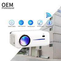 Proyector de Datos Mini LED E520H Inteligente y Portátil de 9000 Lúmenes para Cine en Casa Multimedia de Alto Brillo