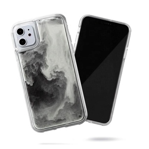 líquido cubierta del teléfono arenas movedizas a prueba de golpes de agua se funda para teléfono celular para iphone 11 pro max - Product Image 4