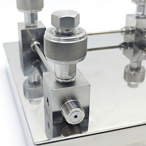 Paslanmaz çelik çoklu arayüz basınç kalibrasyon bağlantısı tezgah üstü pnömatik basınç göstergesi kalibrasyonu - Product Image 5