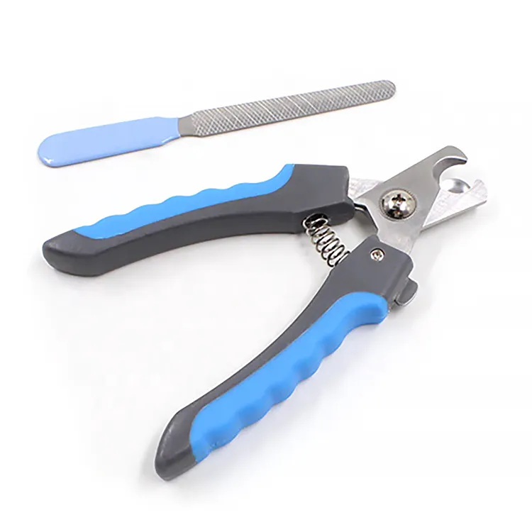 Diverse Kleur Metal Pet Grooming Trimmer Tool Kat Hond Nagels Cutter En Trimmer Set Voor Alle Huisdier Dieren