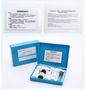 الكالسيوم و المغنيسيوم صلابة <span class=keywords><strong>3</strong></span> في 1 المياه مجموعة اختبار سريعة - Product Image 1