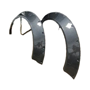 Ốp chắn bùn trước bằng sợi carbon chất lượng cao, khuôn ép nhựa cao cấp dành cho ngoại thất ô tô, tương thích với Land Cruiser Vios - Product Image 4