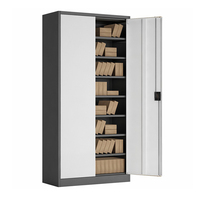 Armoire de rangement de bureau sur piédestal en acier mobile moderne classeurs verrouillables petite taille disponible armoire de carte bureau à domicile chambre à coucher