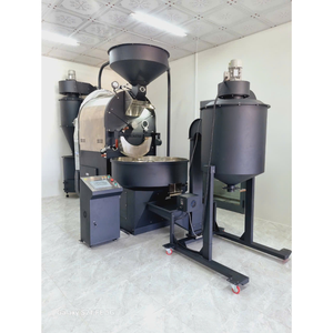 Machine à torréfier le café SUNROASTER 380V, couleur personnalisable, 60 kg, 12,2 kW, assistance technique en ligne disponible - Product Image 5
