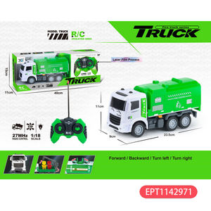 EPT 4 canaux <span class=keywords><strong>RC</strong></span> modèle de véhicule de transport sanitaire européen pelle <span class=keywords><strong>camion</strong></span> à benne basculante grue voitures camions jouet pour l'ingénierie - Product Image 3
