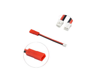 สายเชื่อมต่อแบบปลั๊กตัวผู้ตัวเมีย JST 2 พิน ขนาด 500 มม. พร้อมตัวนำทองแดงแท้สำหรับแถบไฟ LED ของเล่นบังคับวิทยุ และแบตเตอรี่ - Product Image 3