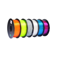 Filament d'impression 3D en plastique TPU Bailian, emballage sous vide, haute flexibilité, 1,75 mm, 1 kg, consommables