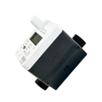 Compteur d'eau numérique ultrasonique RS485 IP68 DN15 DN20, compteurs de débit électroniques intelligents pour usage résidentiel
