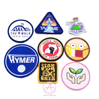 Accessoires de robe de conception tendance durables pour les enfants Patch à crochet et à boucle Patchs de logo personnalisés Patchs personnalisés tissés