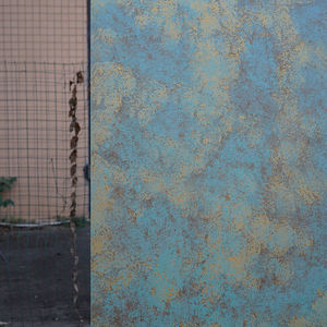 Revêtement mural flexible en pierre souple plaquée or, grand panneau 3D pour la décoration murale extérieure et intérieure - Product Image 2