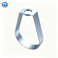 Support de tuyau réglable UTT42, alternative pratique aux colliers de serrage pour le support de conduites d'incendie dans les bâtiments