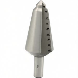 Multipurpose <b>Drill</b> Bit 10-30 Mm Hss Cone Point For Wood Metal Drilling - Product Image 2